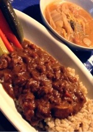 激ウマ！薬膳カレー★風邪予防に最適-レシピのメイン写真