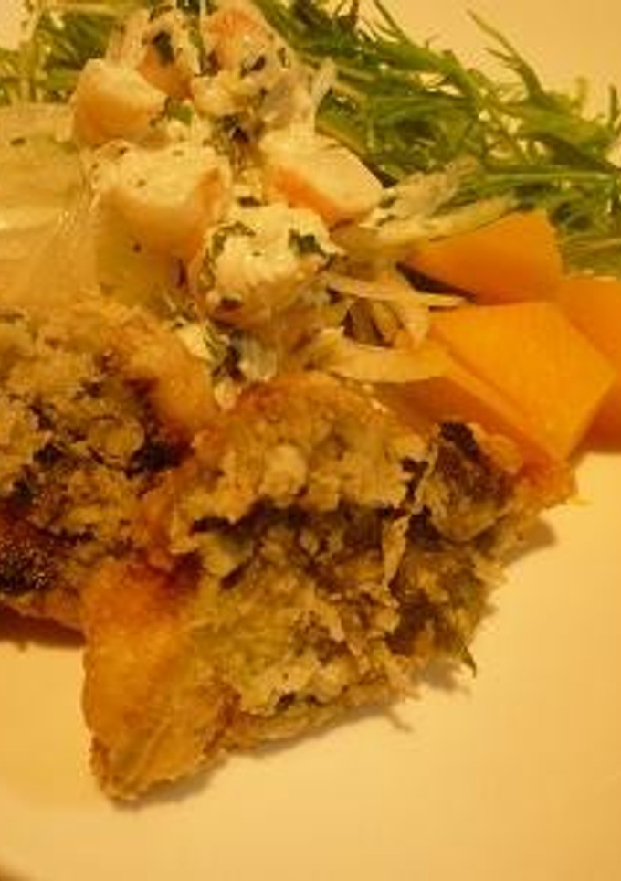 鶏ささみの梅しそ揚げ♪-レシピのメイン写真