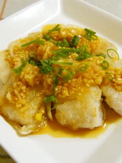 ◎白身魚の香味ソースがけ◎-レシピのメイン写真