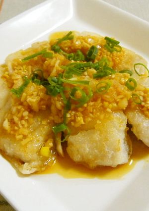 ◎白身魚の香味ソースがけ◎-レシピのメイン写真