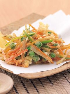 春野菜のかき揚げ-レシピのメイン写真