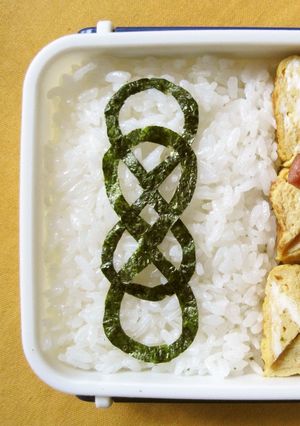 リベンジ∞キャラ弁-レシピのメイン写真