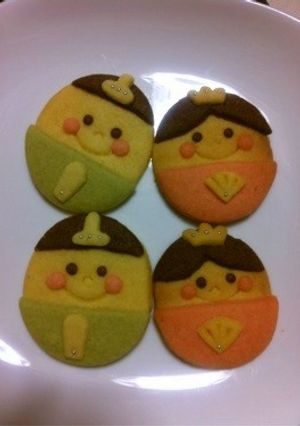 ひな祭りクッキー-レシピのメイン写真