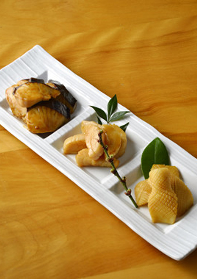 魚介の漬け焼き-レシピのメイン写真