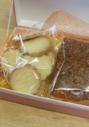 おやつの時間　サクサククッキー-レシピのメイン写真