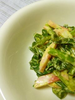♡にらとかまぼこのマヨ炒め-レシピのメイン写真