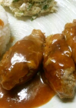 牛肉のポテト巻き巻き-レシピのメイン写真