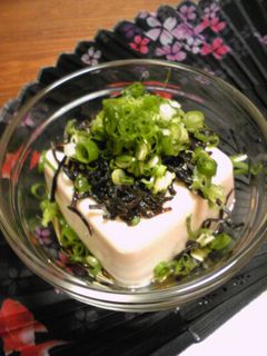 塩こんぶ冷やっこ☆~ごま油風味~-レシピのメイン写真