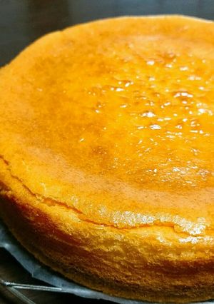 簡単！濃厚ベイクドチーズケーキ-レシピのメイン写真