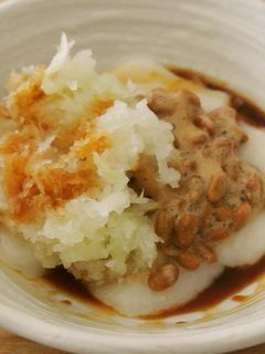 大根納豆もち-レシピのメイン写真
