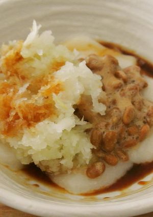 大根納豆もち-レシピのメイン写真