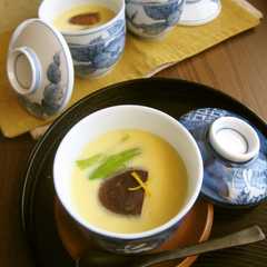 A picture of 茶碗蒸し(我が家の黄金比).