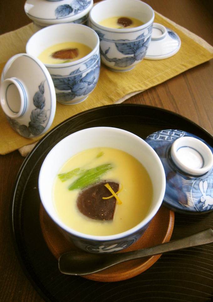茶碗蒸し(我が家の黄金比)-レシピのメイン写真