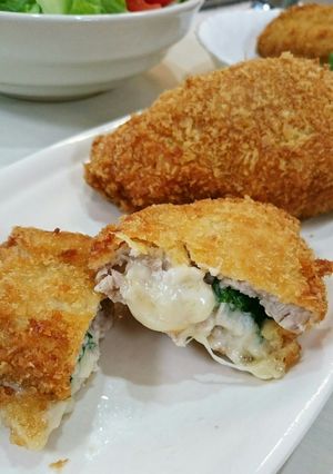 もちもち☆モウカザメの大葉チーズフライ-レシピのメイン写真