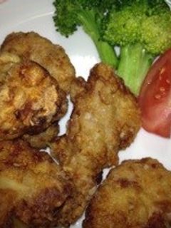 鶏胸肉の唐揚げ-レシピのメイン写真
