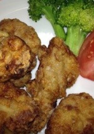 鶏胸肉の唐揚げ-レシピのメイン写真