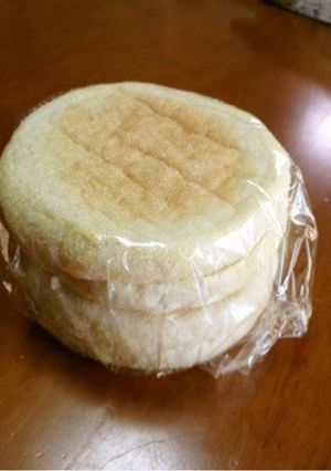 イングリッシュマフィンの冷凍保存の方法-レシピのメイン写真