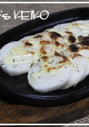 【農家のレシピ】長いものマヨネーズ焼き-レシピのメイン写真