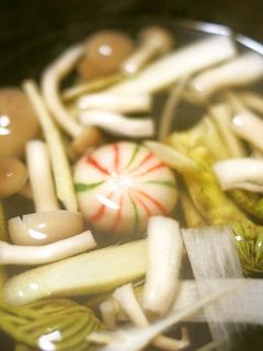 ウドとしめじの吸い物-レシピのメイン写真