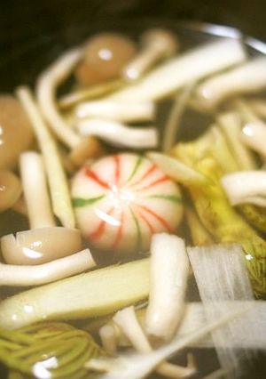 ウドとしめじの吸い物-レシピのメイン写真