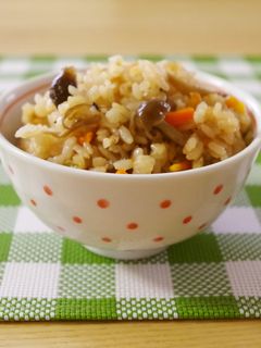 切り餅&炊飯器で簡単☆中華おこわ-レシピのメイン写真