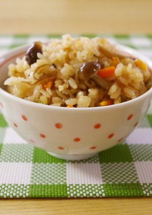 切り餅&炊飯器で簡単☆中華おこわ-レシピのメイン写真
