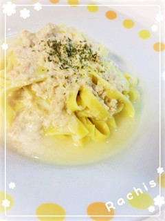 牛乳とチーズで!ツナのクリームパスタ♪-レシピのメイン写真
