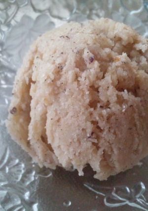 玄米ご飯と甘酒でお米アイス-レシピのメイン写真