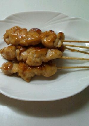 ささみで焼き鳥(タレ)-レシピのメイン写真