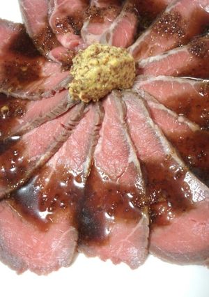 甘めローストビーフのたれ★-レシピのメイン写真