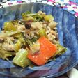 ツナの野菜炒め