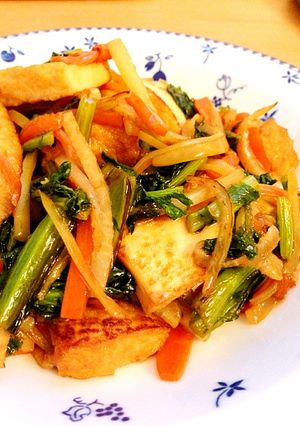 大根の皮も利用♪オイスターソース炒め☆-レシピのメイン写真