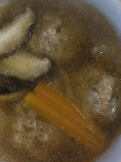 ふわふわ肉だんごのスープ-レシピのメイン写真