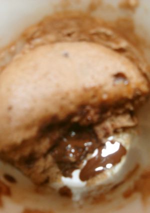 フォンダンショコラ風☆マグカップケーキ-レシピのメイン写真