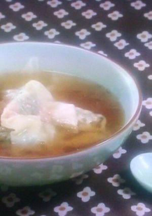 ワンタンスープ-レシピのメイン写真