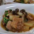 鶏肉とカブの煮物