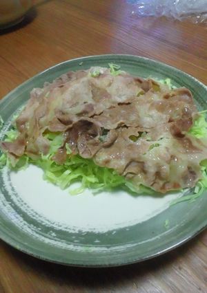 ダイエットにも!?キャベツ蒸し-レシピのメイン写真