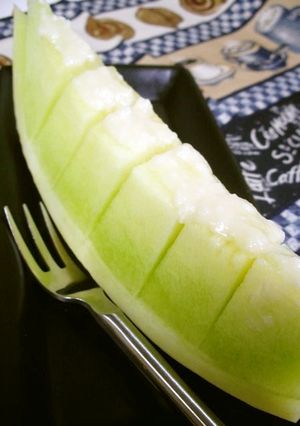 塩麹で変身！コクあるメロン-レシピのメイン写真