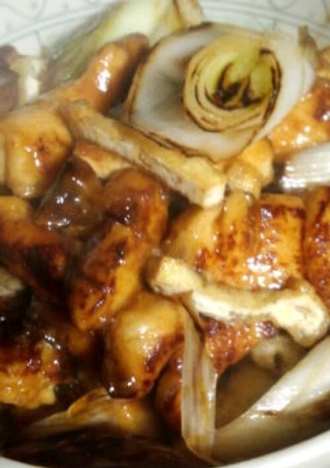 ふっくら鶏ムネと長ネギの照り焼き風-レシピのメイン写真