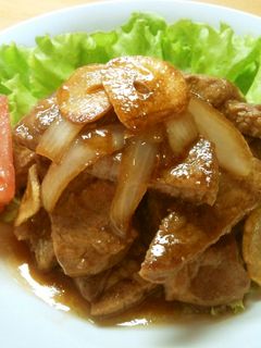 豚肩ロースdeトンテキ-レシピのメイン写真