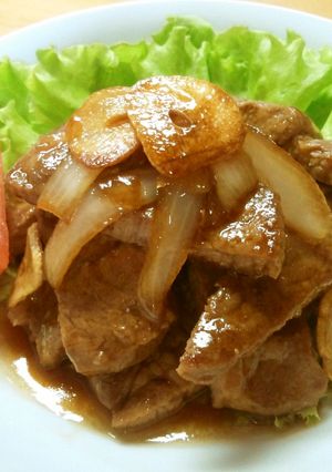 豚肩ロースdeトンテキ-レシピのメイン写真