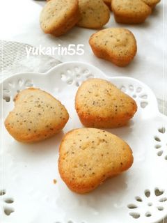 基本レシピ☆しっとりフィナンシェ-レシピのメイン写真