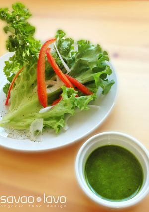 抹茶のドレッシング-レシピのメイン写真