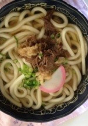 材料２つ!!うちのうどんダシ＊関西風??-レシピのメイン写真