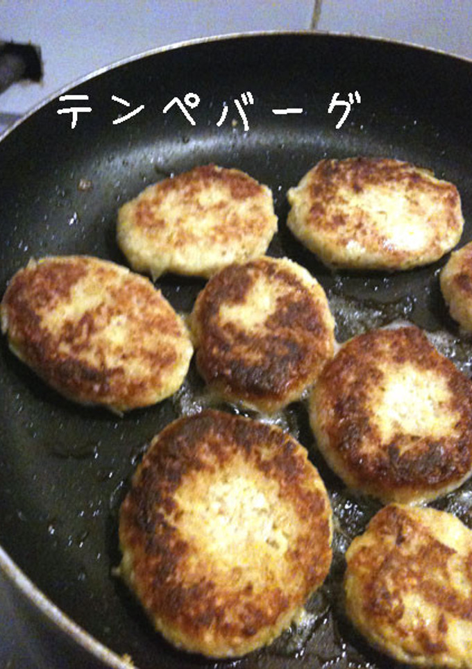 テンペハンバーグ-レシピのメイン写真