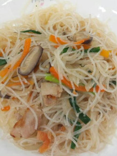 こうやって作るのね!焼きビーフン♥-レシピのメイン写真