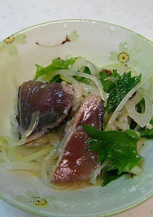 すぐ美味しい♥カツオと玉ねぎの塩麹和え-レシピのメイン写真