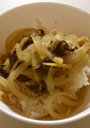 自宅で作る簡単牛丼-レシピのメイン写真