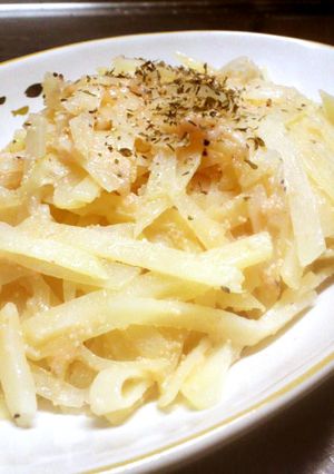 じゃが炒め明太和え —うちのじゃが明太—-レシピのメイン写真
