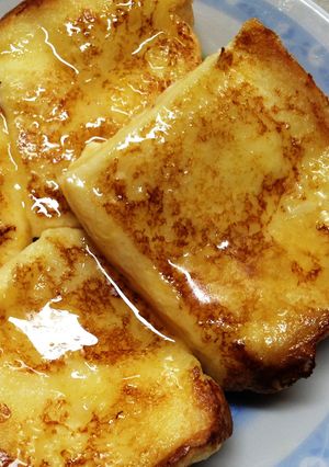 朝食に☆簡単☆もっちりフレンチトースト♪-レシピのメイン写真